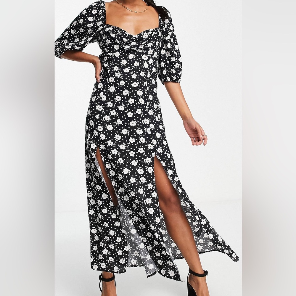 Maxi Dress With Double Split - image 1